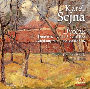 CD Shop - DVORAK, ANTONIN Symphony No.5 In F Major Op.76
