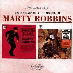 CD Shop - ROBBINS, MARTY GUNFIGHTER BALLADS/MORE G