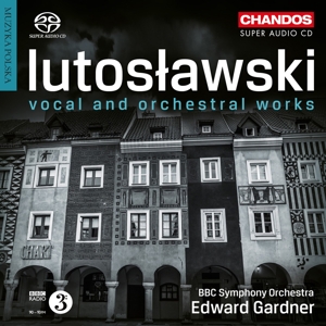 CD Shop - LUTOSLAWSKI, W. Vocal and Orchestral Works