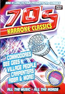 CD Shop - KARAOKE 70S KARAOKE CLASSICS
