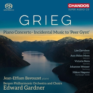 CD Shop - GRIEG, EDVARD Piano Concerto In a Minor Op.16 / I