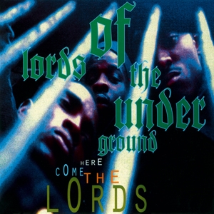 CD Shop - LORDS OF THE UNDERGROUND HERE COME THE LORDS