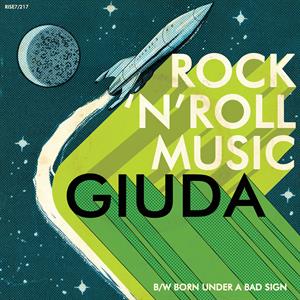 CD Shop - GIUDA ROCK N ROLL MUSIC