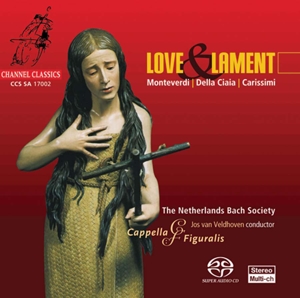 CD Shop - CAPPELLA AND FIGURALIS Love and Lament -Sacd-