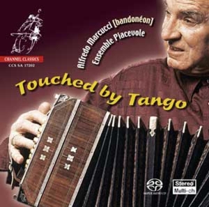 CD Shop - MARCUCCI, ALFREDO Touched By Tango -Sacd-