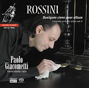 CD Shop - ROSSINI, GIOACHINO Complete Piano Works 4