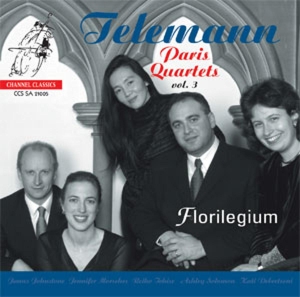 CD Shop - FLORILEGIUM Paris Quartets Vol.3