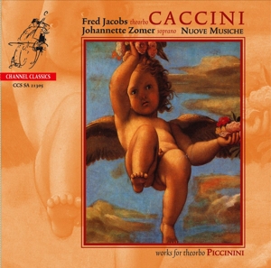 CD Shop - ZOMER, JOHANNETTE Caccini/Piccini : Nuove Musiche