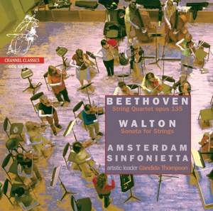 CD Shop - BEETHOVEN/WALTON String Quartet Op.135