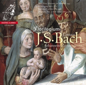 CD Shop - FLORILEGIUM Bach Cantate Bwv82, 146 & 199