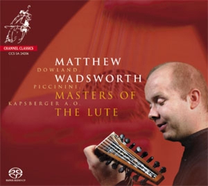 CD Shop - DOWLAND/KAPSBERGER Masters of the Lute