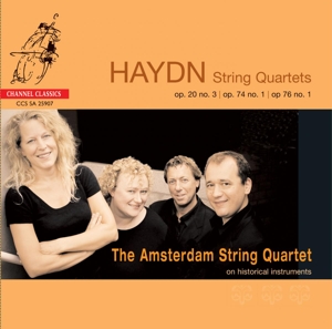 CD Shop - HAYDN, FRANZ JOSEPH String Quartets Op.20 No.