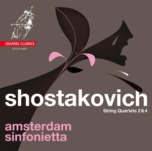 CD Shop - SHOSTAKOVICH, D. String Quartets 2 & 4