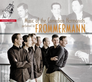 CD Shop - FROMMERMANN Music of the Comedian Harmonists