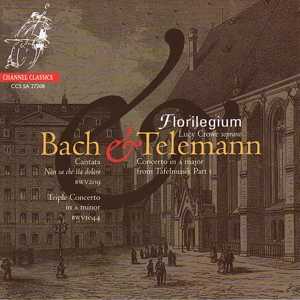 CD Shop - FLORILEGIUM Performs Bach & Telemann