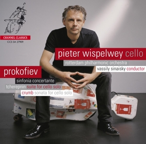 CD Shop - PROKOFIEV/TCHEREPNIN/CRUM Sinfonia Concertante