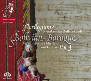 CD Shop - SOLOMON, A. Bolivian Baroque Vol.3