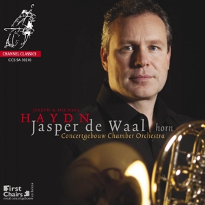 CD Shop - WAAL, JASPER DE Horn Concertos