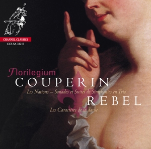 CD Shop - FLORILEGIUM Couperin & Rebel