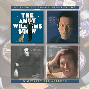 CD Shop - WILLIAMS, ANDY ANDY WILLIAMS SHOW/LOVE STORY/A SONG FOR YOU/ALONE AGAIN (NATURALLY)