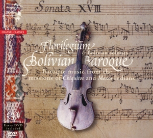 CD Shop - FLORILEGIUM Bolivian Baroque