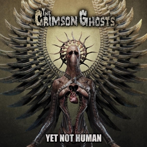 CD Shop - CRIMSON GHOSTS YET NOT HUMAN