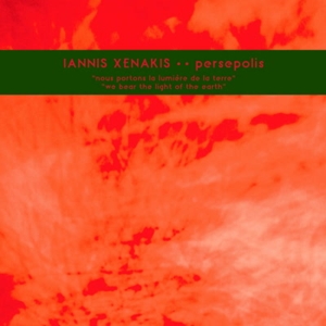CD Shop - XENAKIS, IANNIS PERSEPOLIS