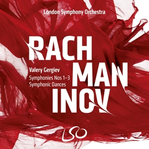 CD Shop - RACHMANINOV, S. Symphonies Nos.1-3/Symphonic Dances