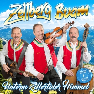 CD Shop - ZELLBERG BUAM UNTERM ZILLERTALER HIMMEL