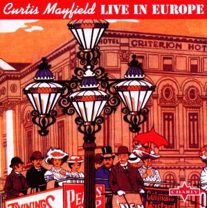 CD Shop - MAYFIELD, CURTIS LIVE IN EUROPE