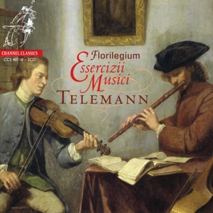 CD Shop - TELEMANN, G.P. ESSERCIZII MUSICI