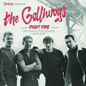 CD Shop - GOLLIWOGS FIGHT FIRE: THE COMPLETE RECORDINGS 1964-1967