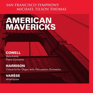 CD Shop - COWELL/HARRISON/VARESE American Mavericks