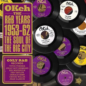 CD Shop - V/A OKEH - THE R&B YEARS 1953-1962