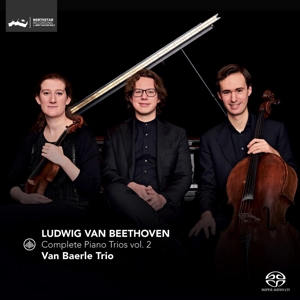 CD Shop - VAN BAERLE TRIO Beethoven: Complete Piano Trios Vol.2