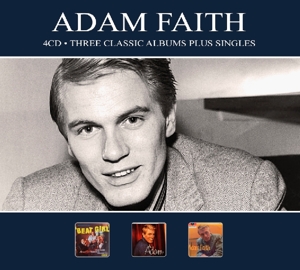 CD Shop - FAITH, ADAM THREE CLASSIC ALBUMS PLUS SINGLES
