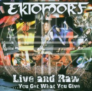 CD Shop - EKTOMORF LIVE AND RAW +CD