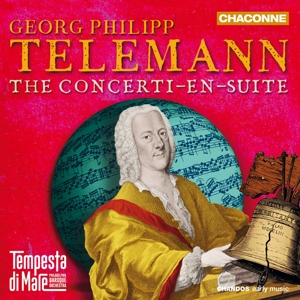 CD Shop - TELEMANN, G.P. CONCERTI-EN-SUITE