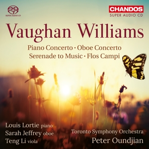 CD Shop - VAUGHAN WILLIAMS, R. Orchestral Works