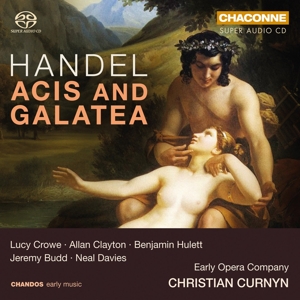 CD Shop - CURNYN, CHRISTIAN / EARLY Handel: Acis and Galatea