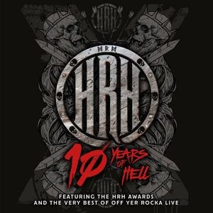 CD Shop - HARD ROCK HELL 10 YEARS OF HELL