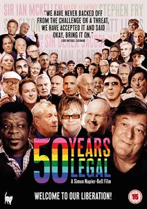 CD Shop - DOCUMENTARY 50 YEARS LEGAL