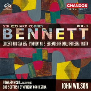 CD Shop - BENNETT, R.R. Orchestral Works Vol.2: Concerto For Stan Getz