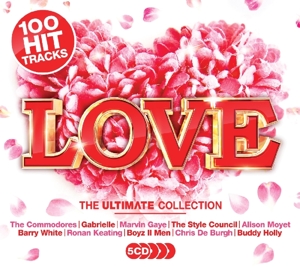 CD Shop - V/A ULTIMATE LOVE