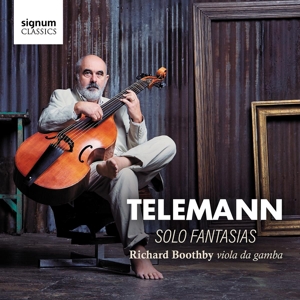 CD Shop - TELEMANN, G.P. SOLO FANTASIAS
