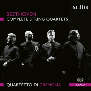 CD Shop - BEETHOVEN, LUDWIG VAN Complete String Quartets & Quintets