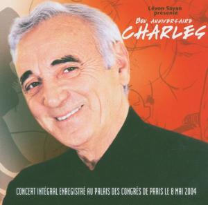 CD Shop - AZNAVOUR, CHARLES PALAIS DES CONGRES 2004