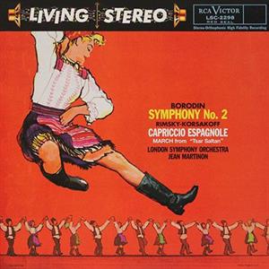 CD Shop - BORODIN/RIMSKY-KORSAKOV Symphony No.2/Capriccio Espagnole