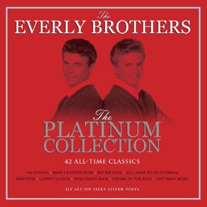 CD Shop - EVERLY BROTHERS PLATINUM COLLECTION
