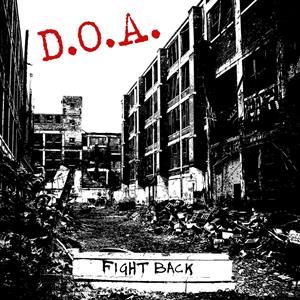 CD Shop - D.O.A. FIGHT BACK